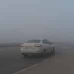 Bursa-İzmir yolunda yoğun sis