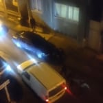 Bursa’da alacak-verecek meselesi yüzünden çıkan meydan muharebesi kameralarda