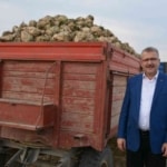 Karacabey TİGEM arazisinde şeker pancarı hamlesi
