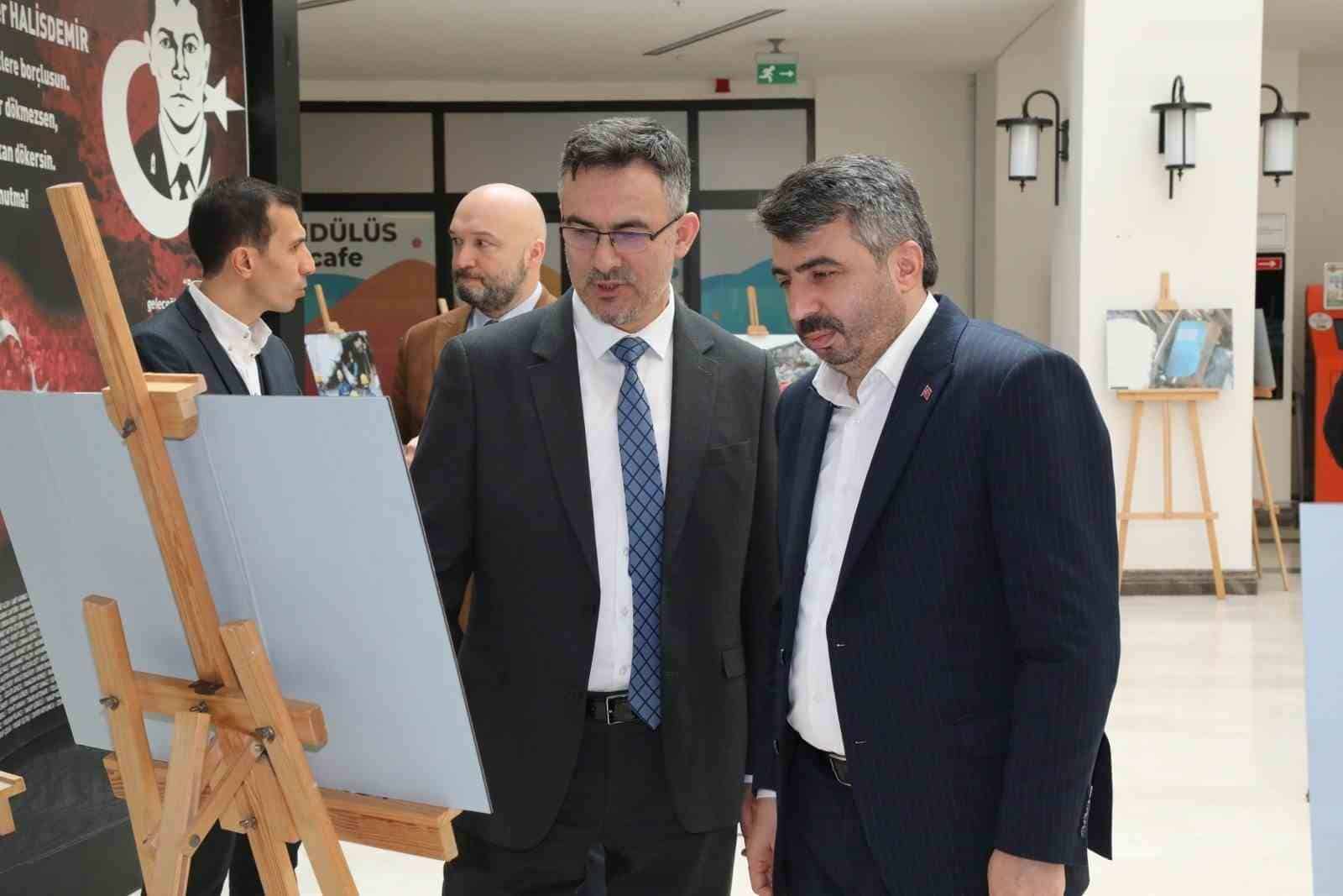 BTÜ Öğretim Görevlisinden deprem fotoğraf sergisi