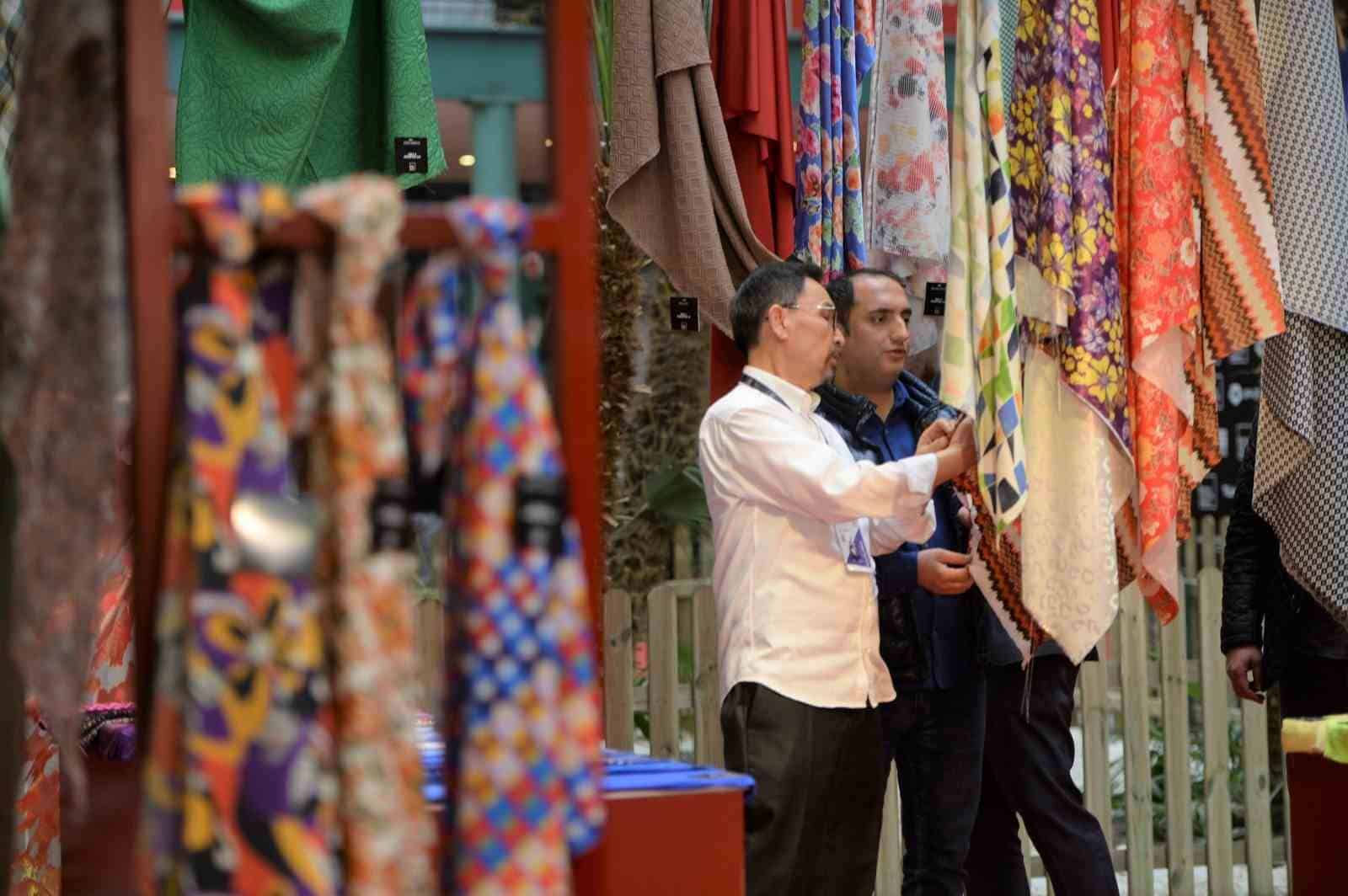 Bursa Textile Show Fuarı 70 ülkeden iş profesyonelini ağırladı