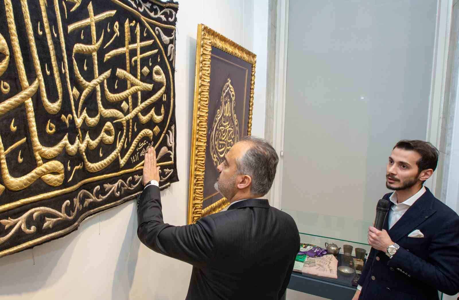 Bursa’da ramazana özel iki sergi