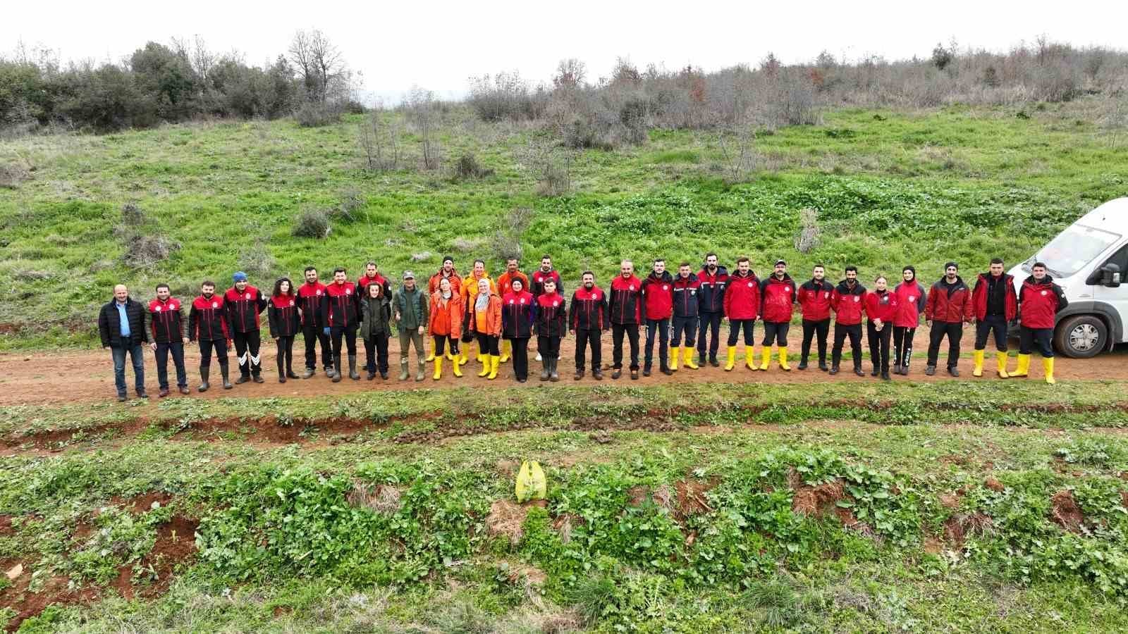 Gürak’tan anlamlı fidan dikimi