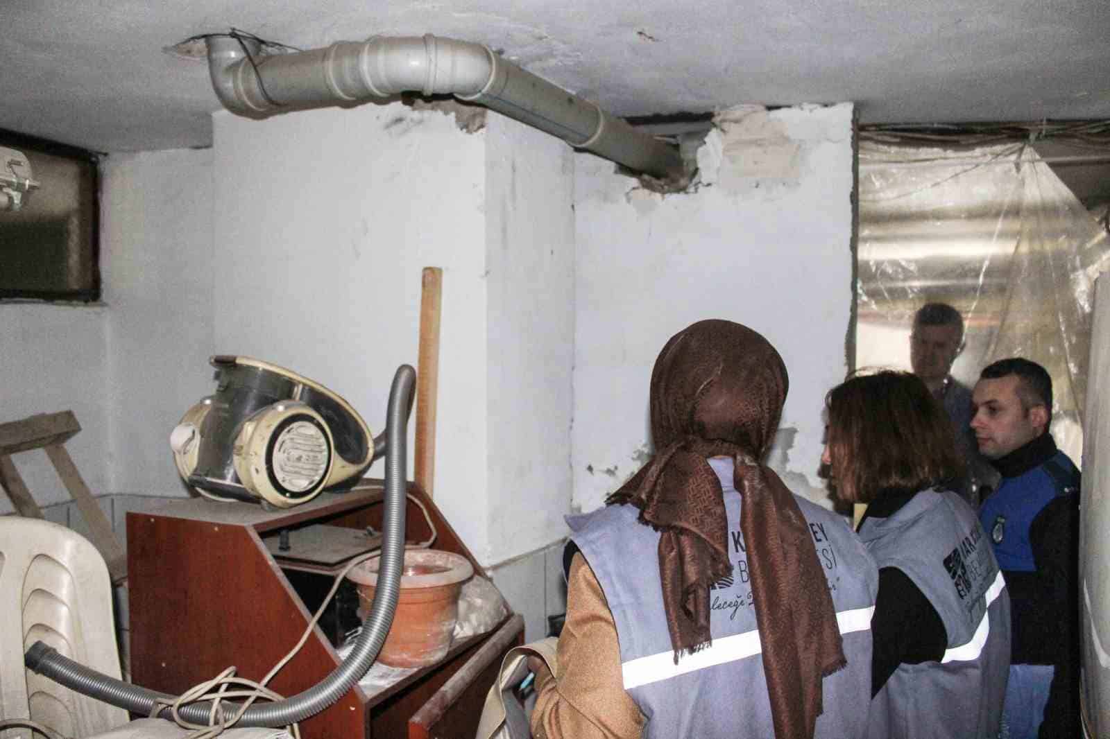 Karacabey’de bina denetimleri sürüyor