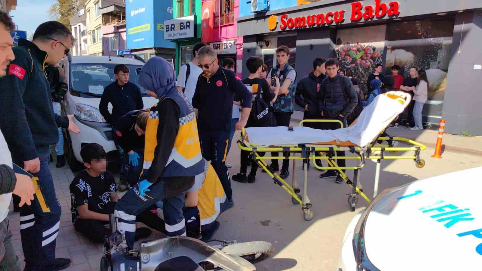 Anne ile 9 yaşındaki kızına çarpan 12 yaşındaki çocuk: "Babam beni öldürür"