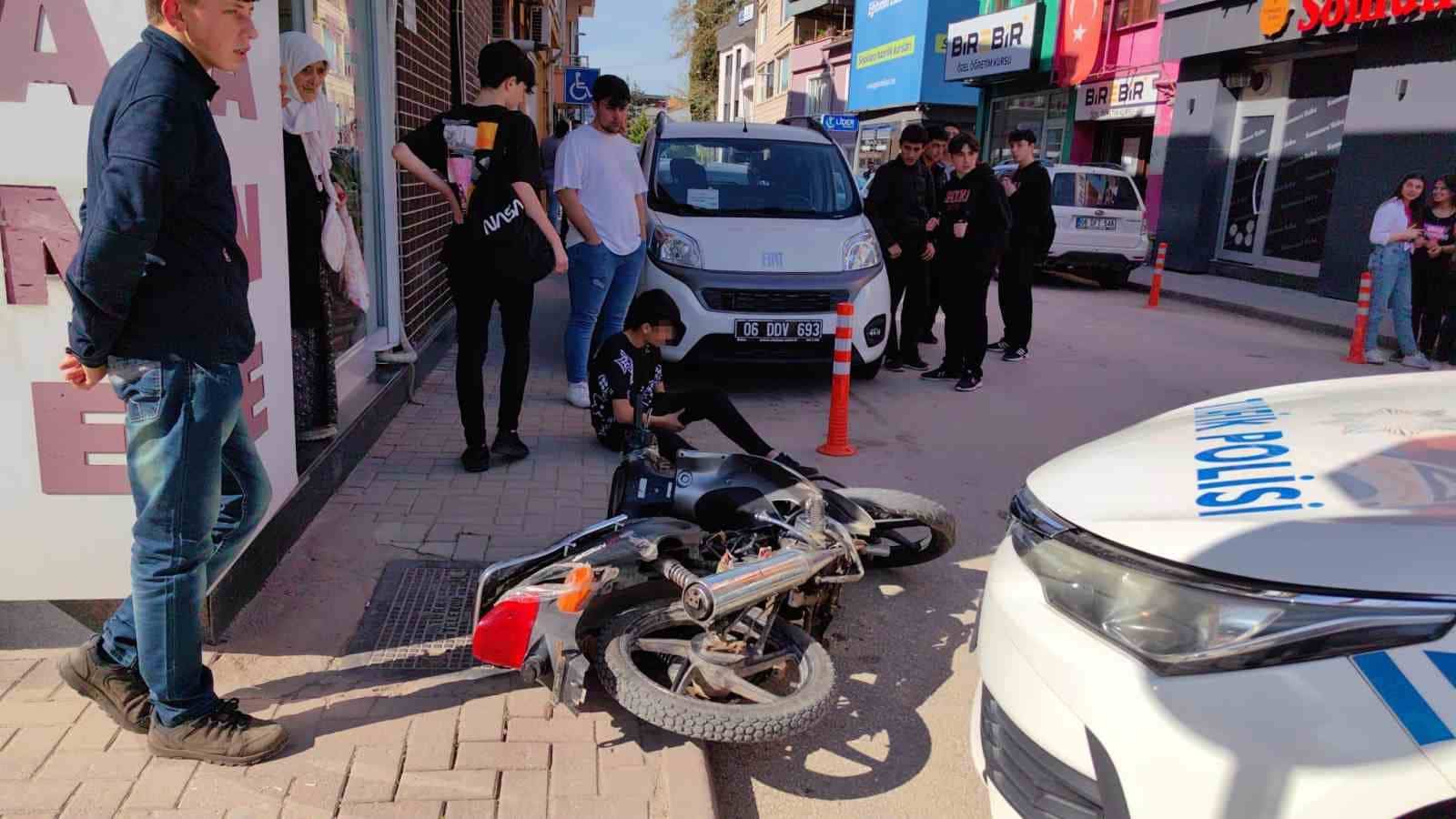 Anne ile 9 yaşındaki kızına çarpan 12 yaşındaki çocuk: "Babam beni öldürür"