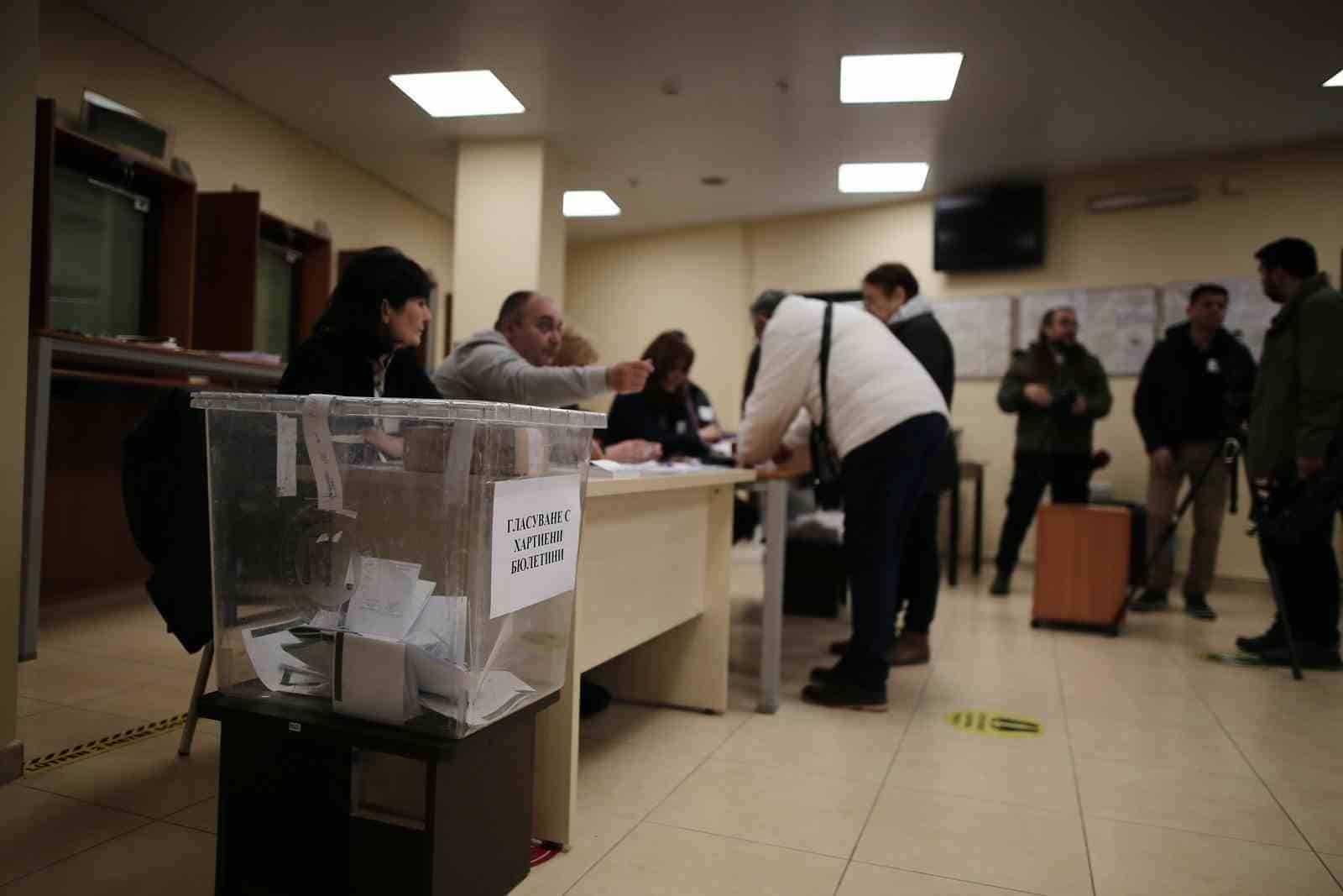 Bulgaristan seçimleri için Bursa’da 39 sandık kuruldu