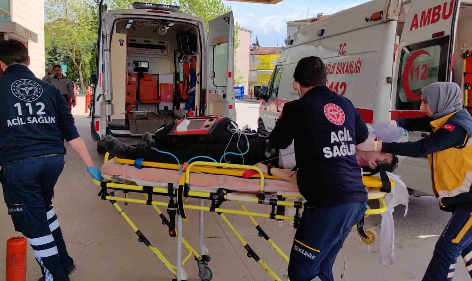 Bursa’da kalp krizi geçiren sürücü hayatı kaybetti, kaza anı kamerada