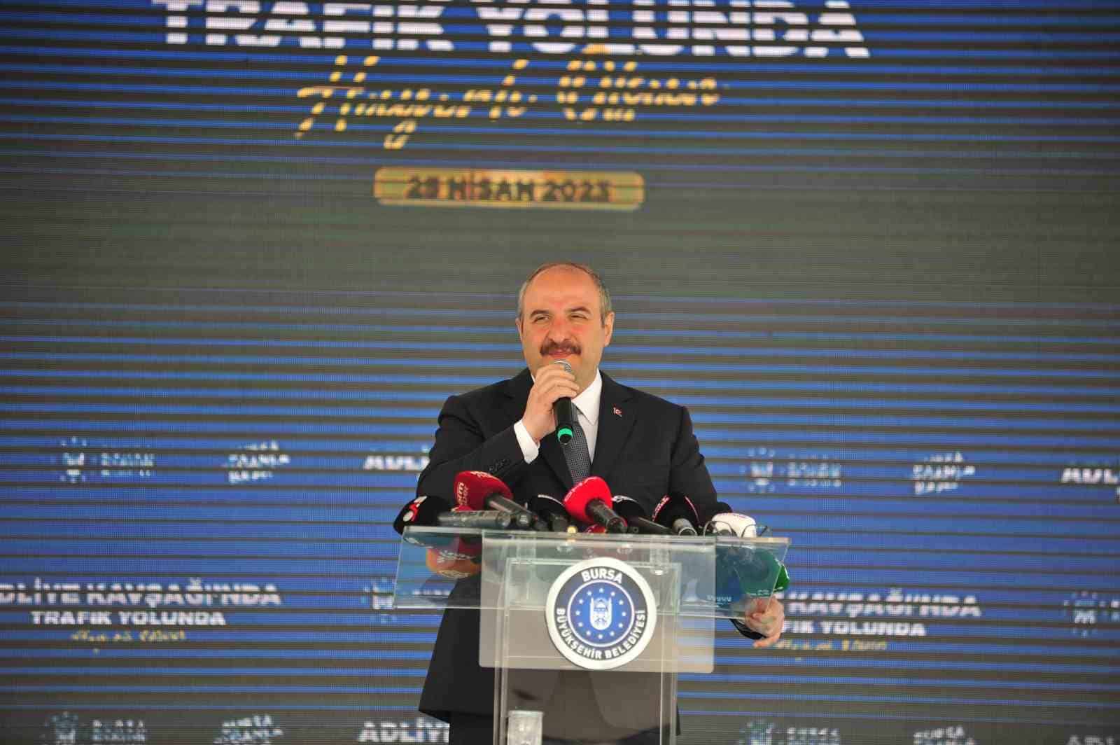 Bursa’ya nefes aldıran kavşak hizmete girdi
