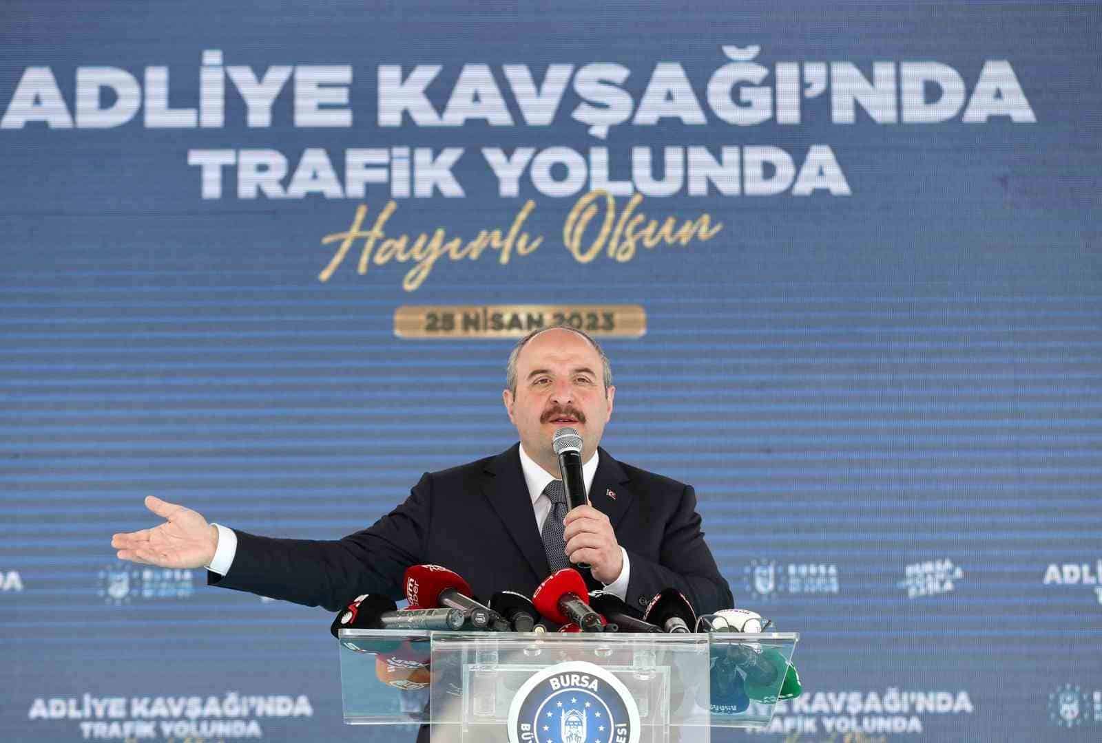 Bursa’ya nefes aldıran kavşak hizmete girdi