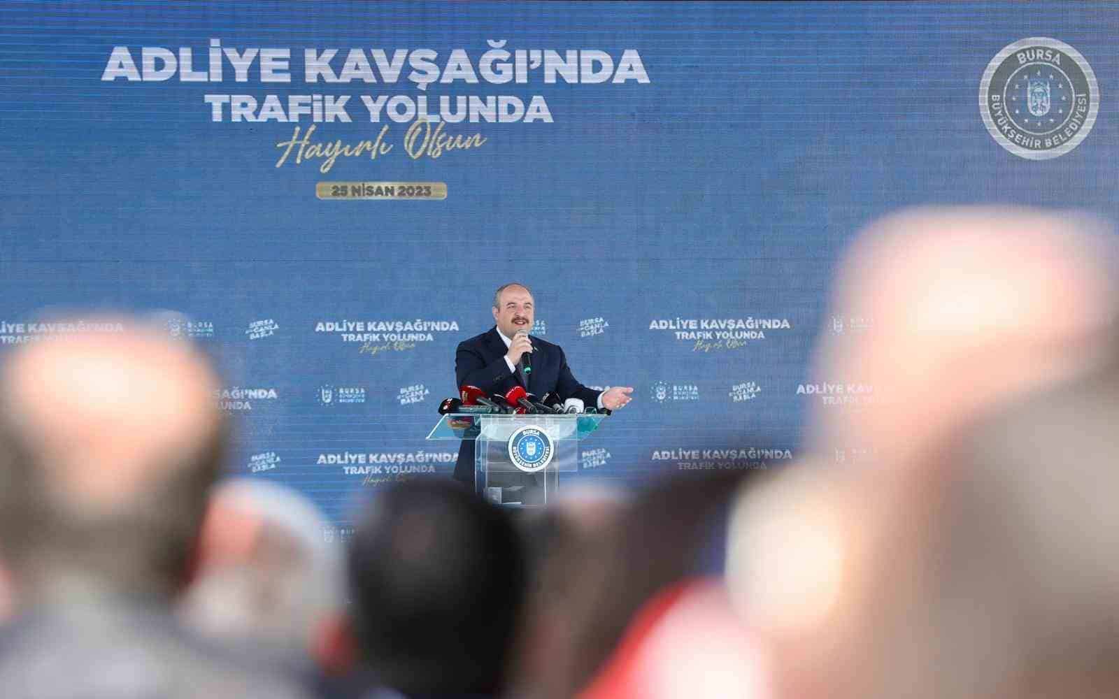 Bursa’ya nefes aldıran kavşak hizmete girdi