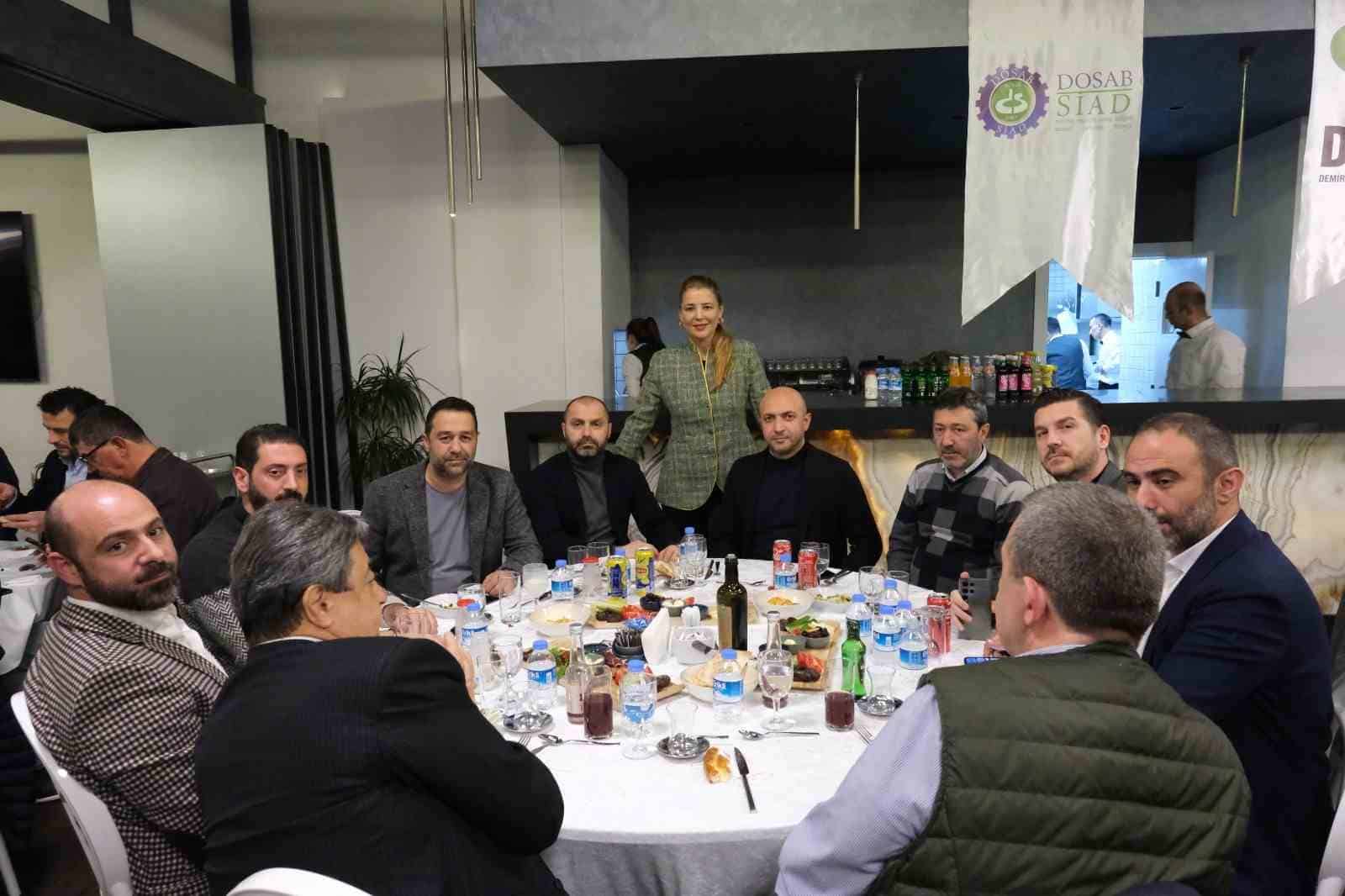 DOSABSİAD Başkanı Nilüfer Çevikel: “Güçlü ekonomi için iş dünyasında kadınlara daha fazla yetki verilmeli”