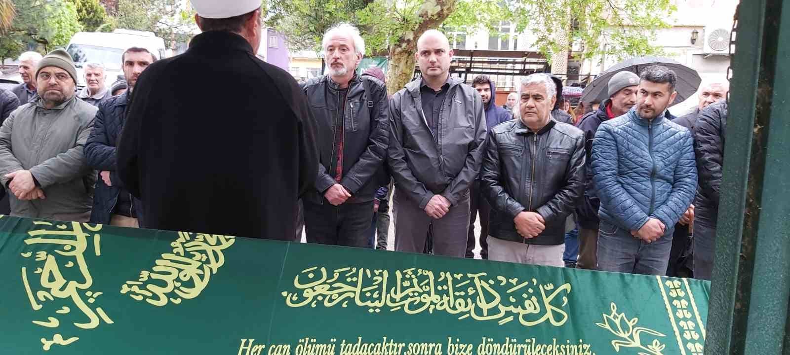 Dünyaca ünlü İznikli ressam Zeki Fındıkoğlu son yolculuğuna uğurlandı