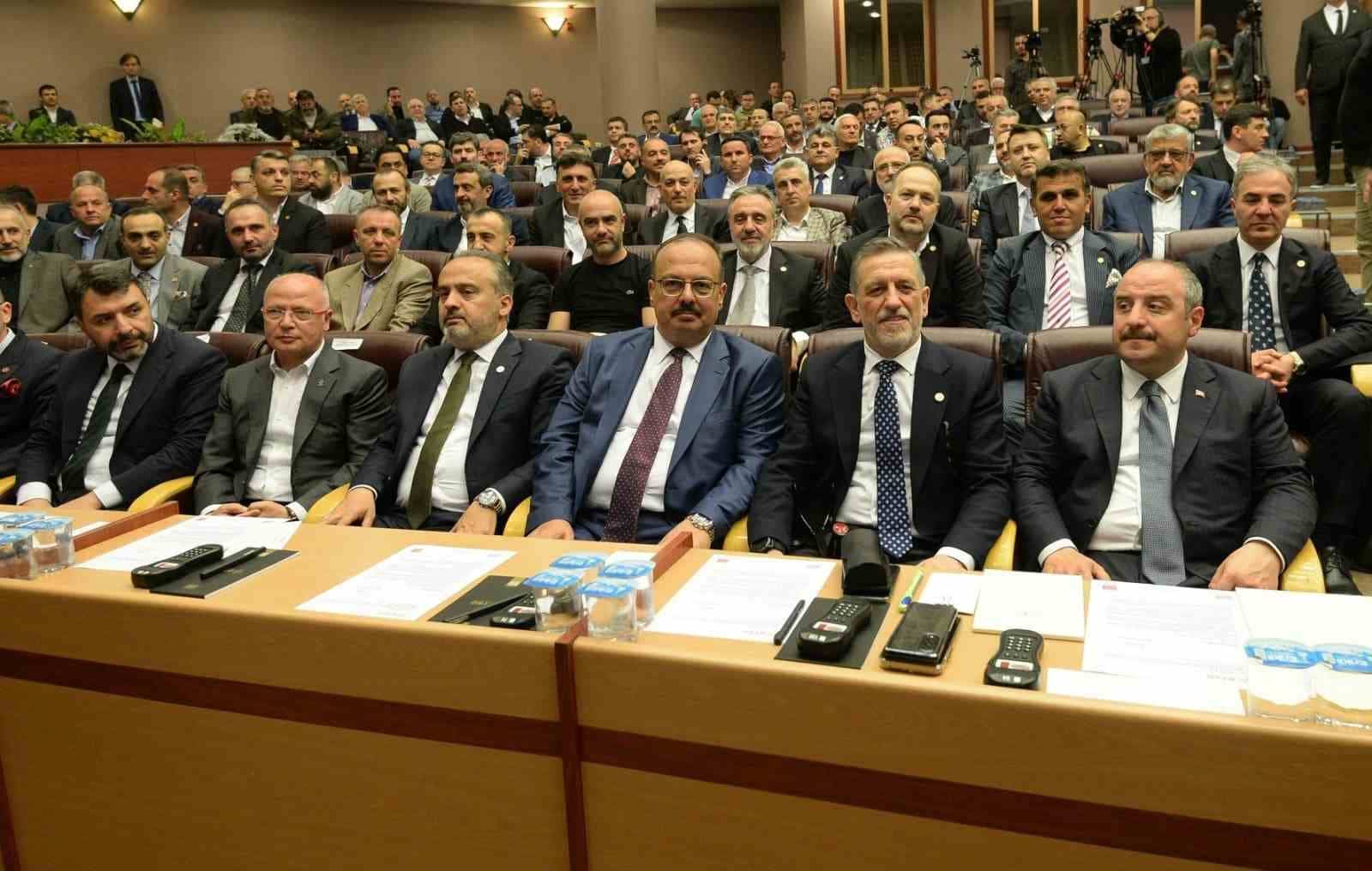 Sanayi ve Teknoloji Bakanı Mustafa Varank: "İş dünyamızın taleplerini ortak akılla çözeceğiz"