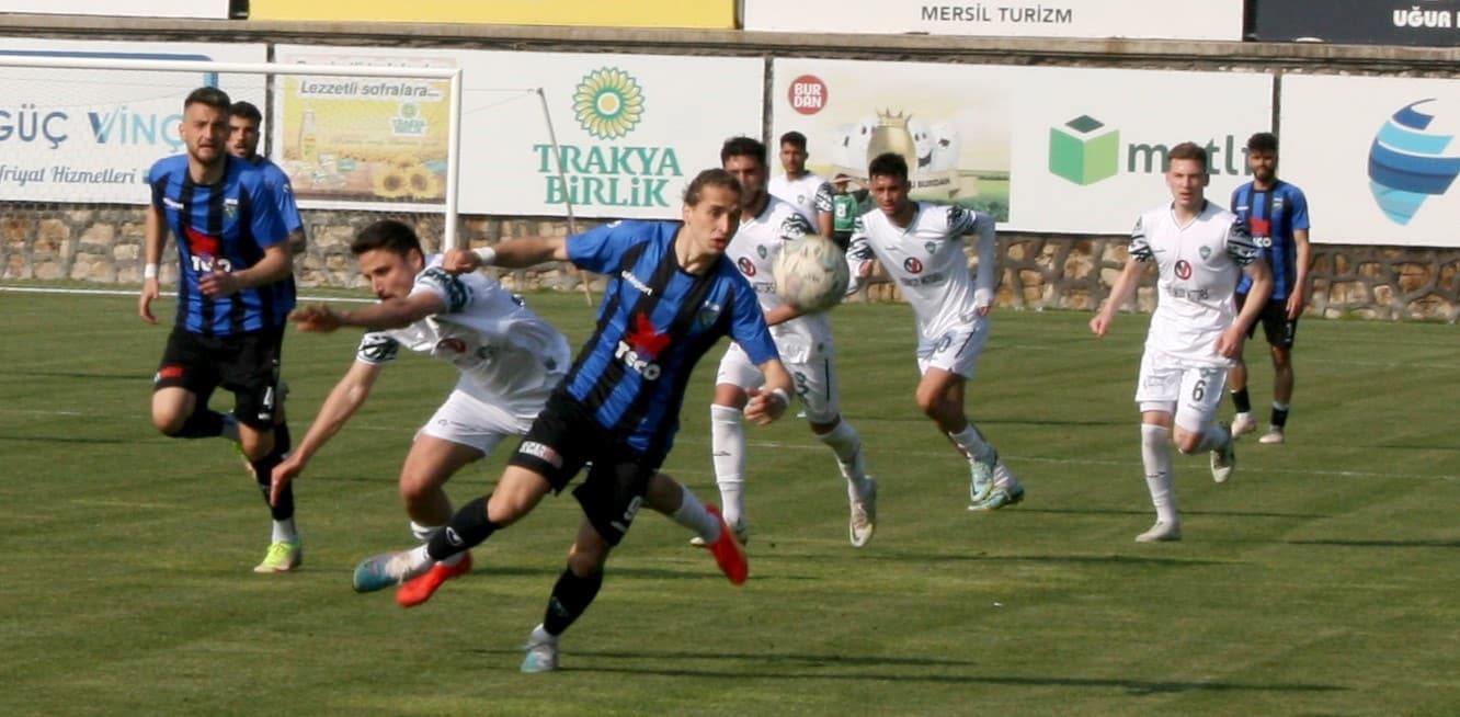 TFF 2. Lig: TECO Karacabey Belediyespor: 2 – Kırklarelispor: 0