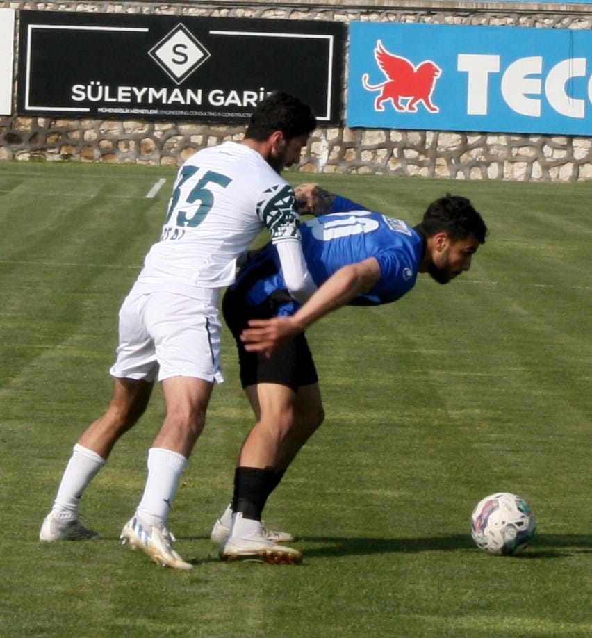 TFF 2. Lig: TECO Karacabey Belediyespor: 2 – Kırklarelispor: 0