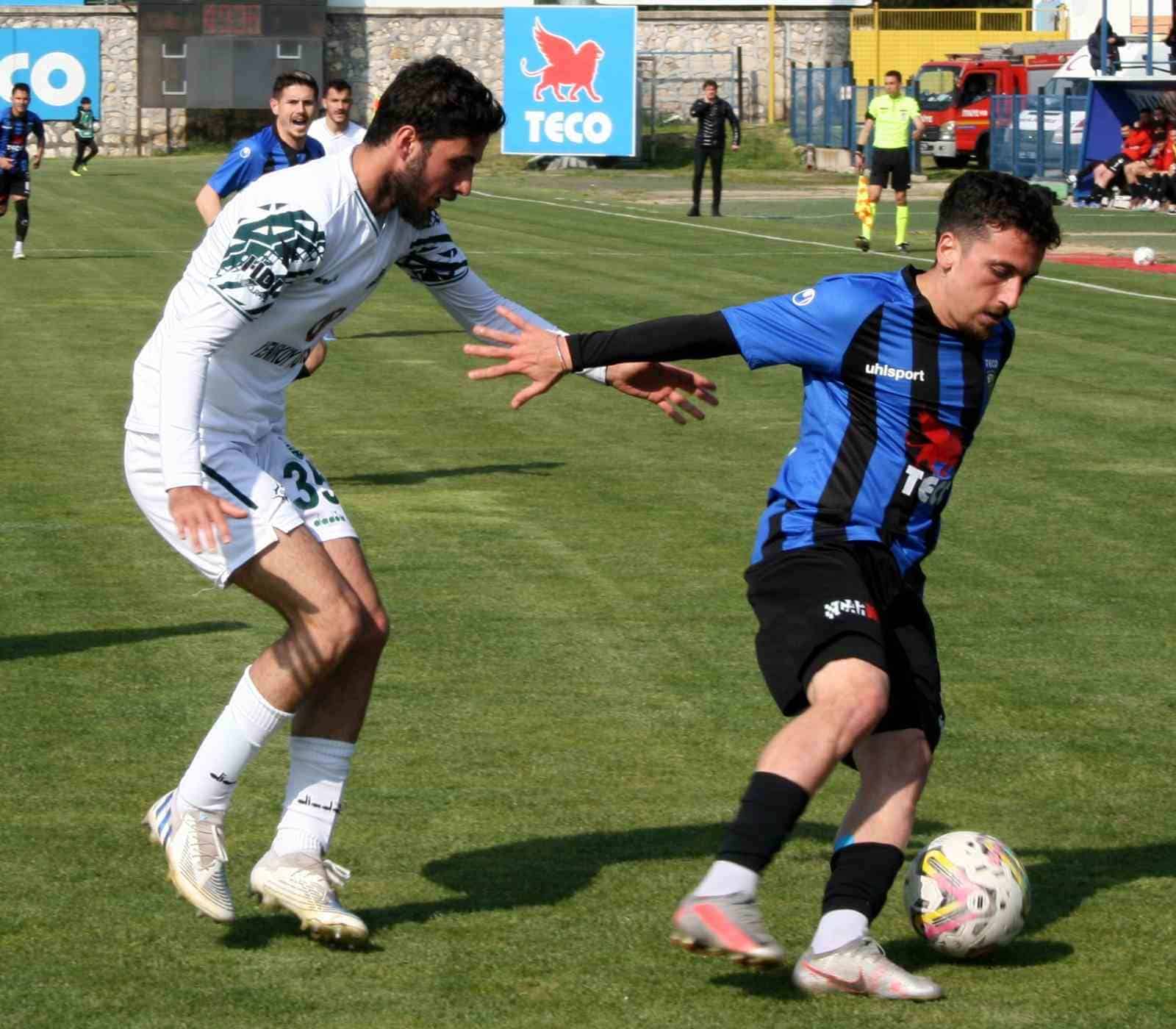 TFF 2. Lig: TECO Karacabey Belediyespor: 2 – Kırklarelispor: 0