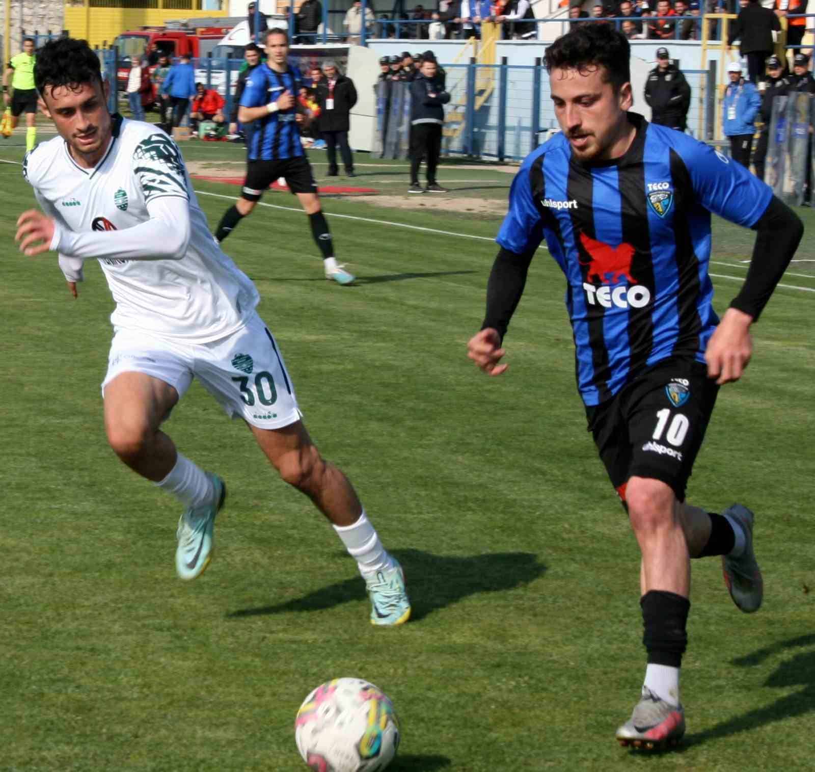 TFF 2. Lig: TECO Karacabey Belediyespor: 2 – Kırklarelispor: 0