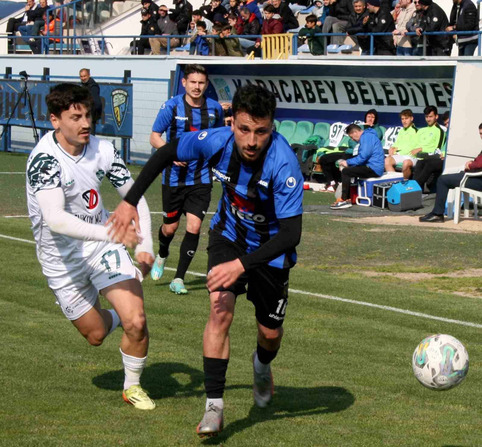 TFF 2. Lig: TECO Karacabey Belediyespor: 2 – Kırklarelispor: 0