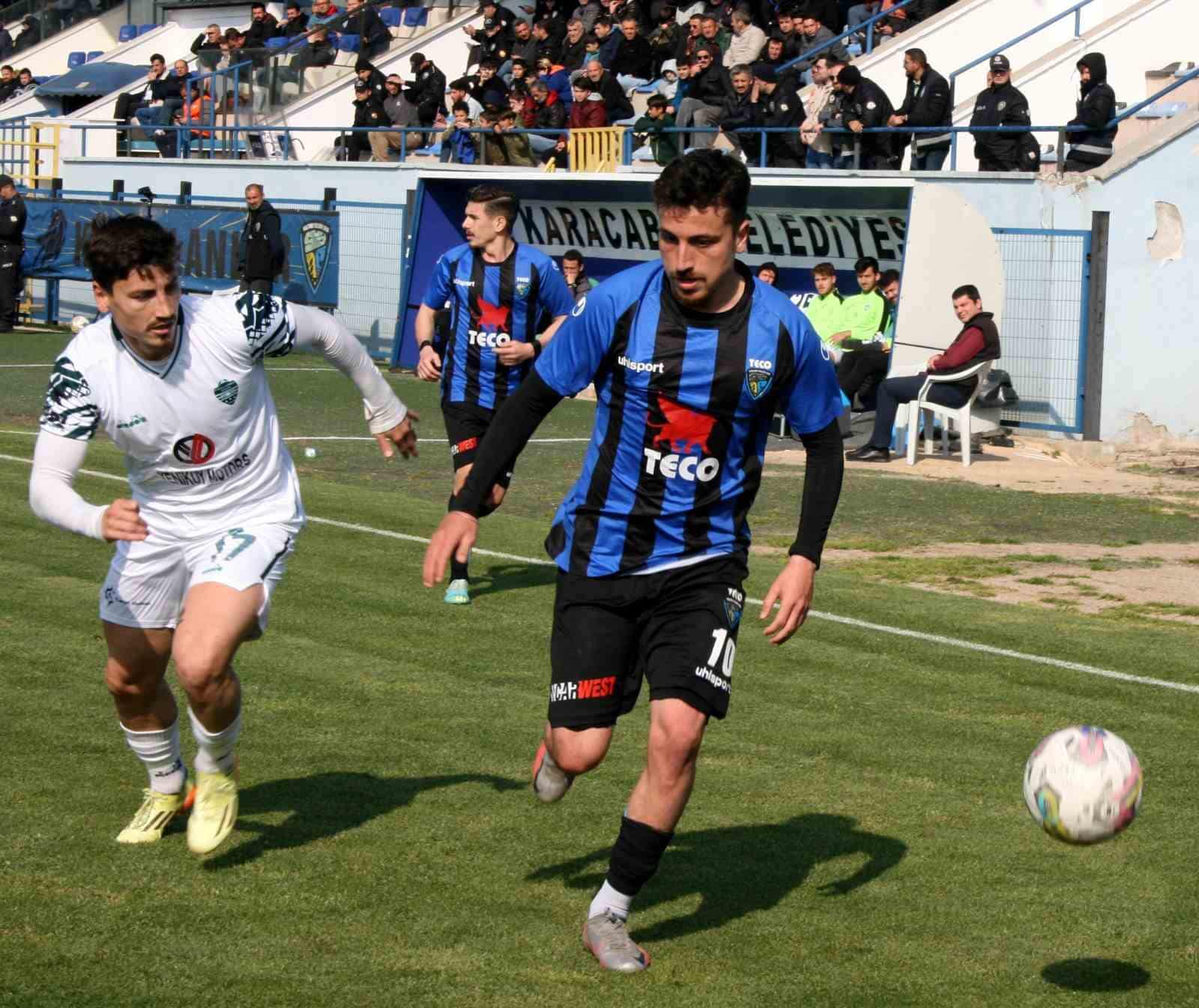 TFF 2. Lig: TECO Karacabey Belediyespor: 2 – Kırklarelispor: 0