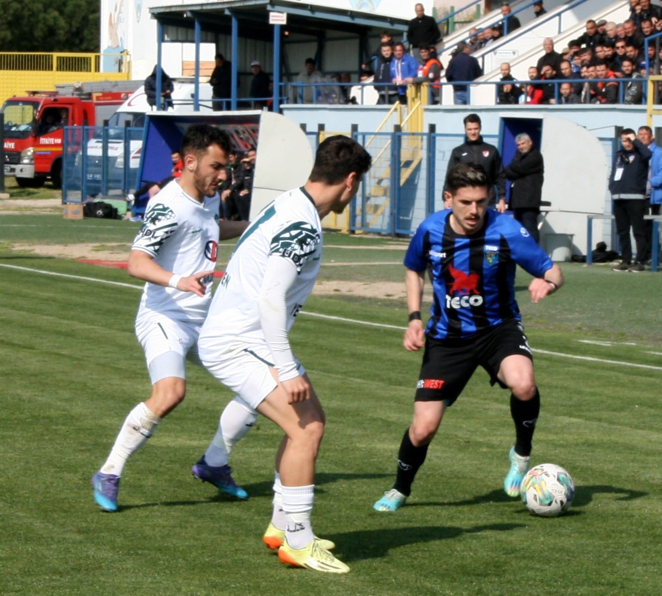 TFF 2. Lig: TECO Karacabey Belediyespor: 2 – Kırklarelispor: 0