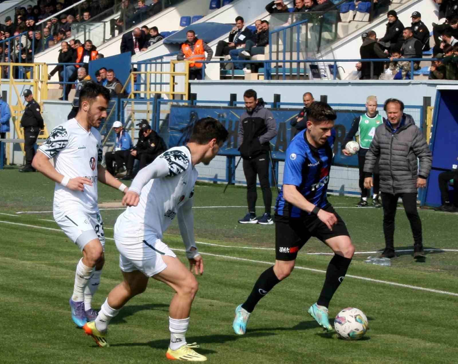 TFF 2. Lig: TECO Karacabey Belediyespor: 2 – Kırklarelispor: 0
