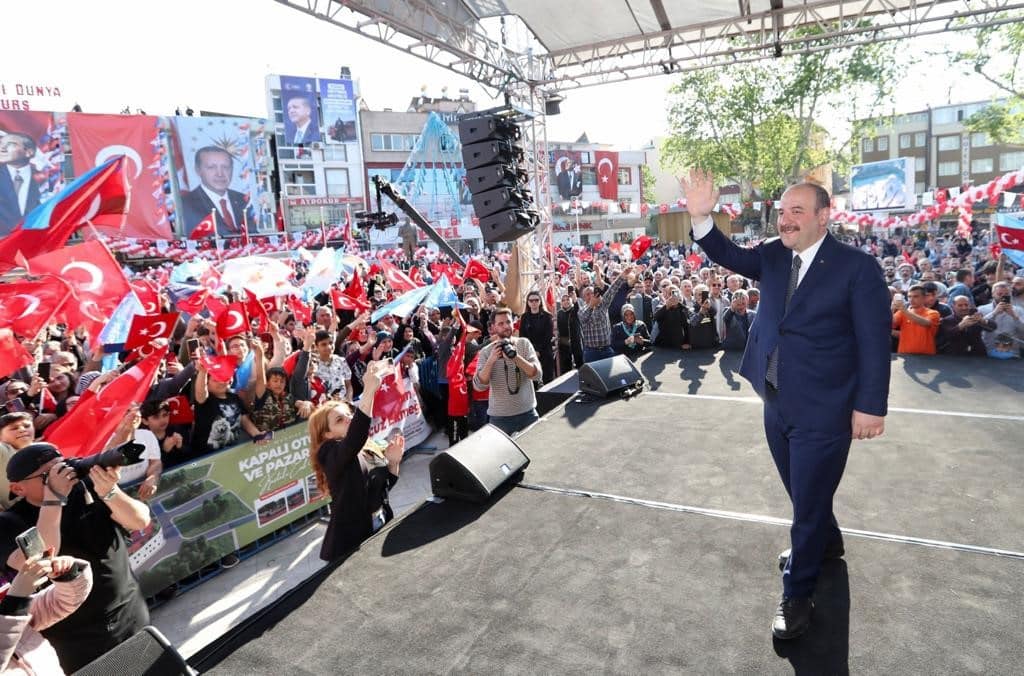 Bakan Varank Bursa’da 500 milyon liralık yatırımların açılışını yaptı