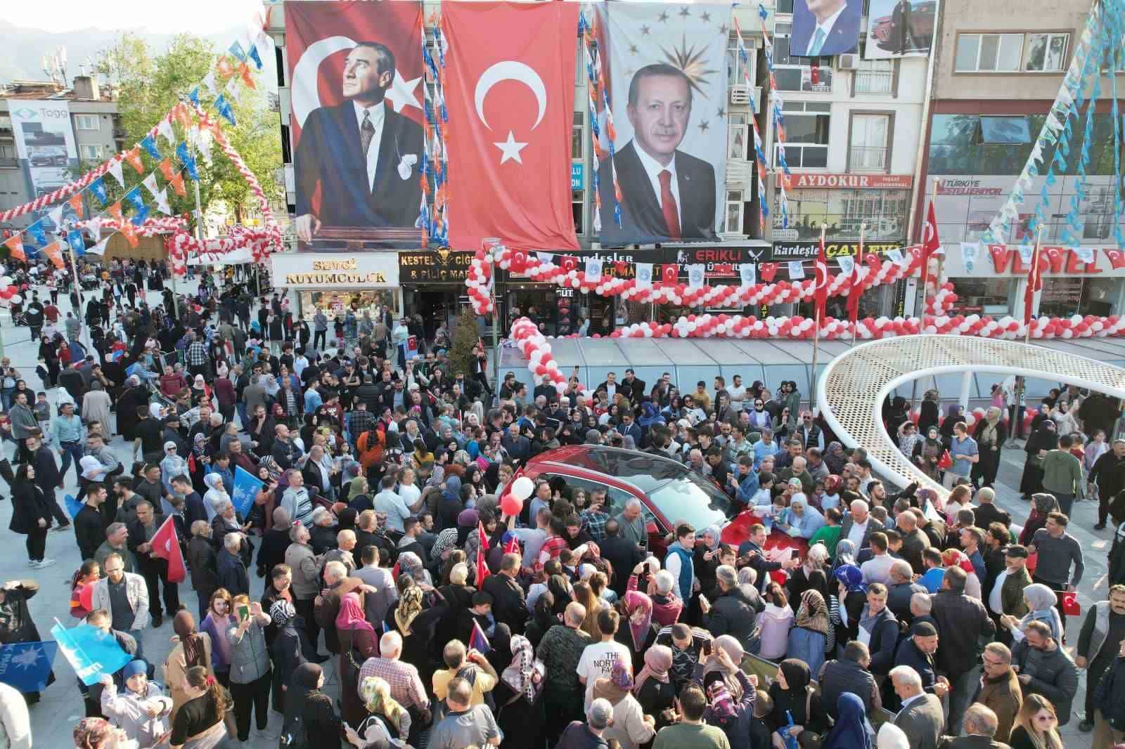 Bakan Varank Bursa’da 500 milyon liralık yatırımların açılışını yaptı