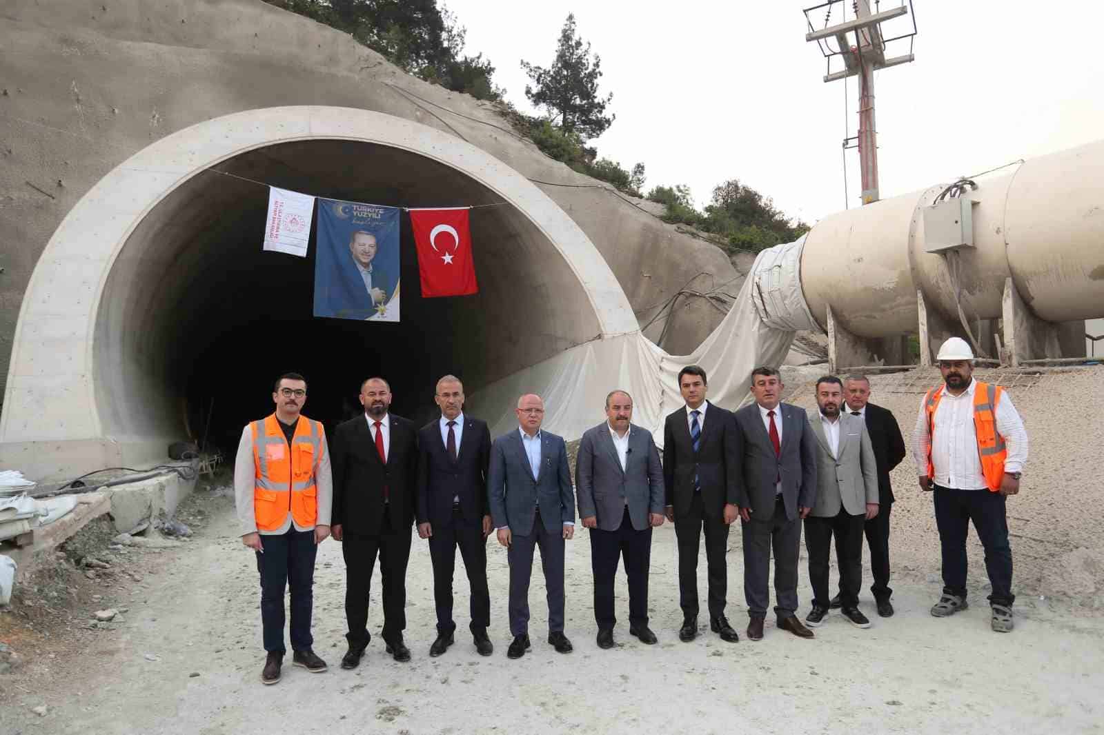 Doğancı Tüneli yıl sonunda açılıyor