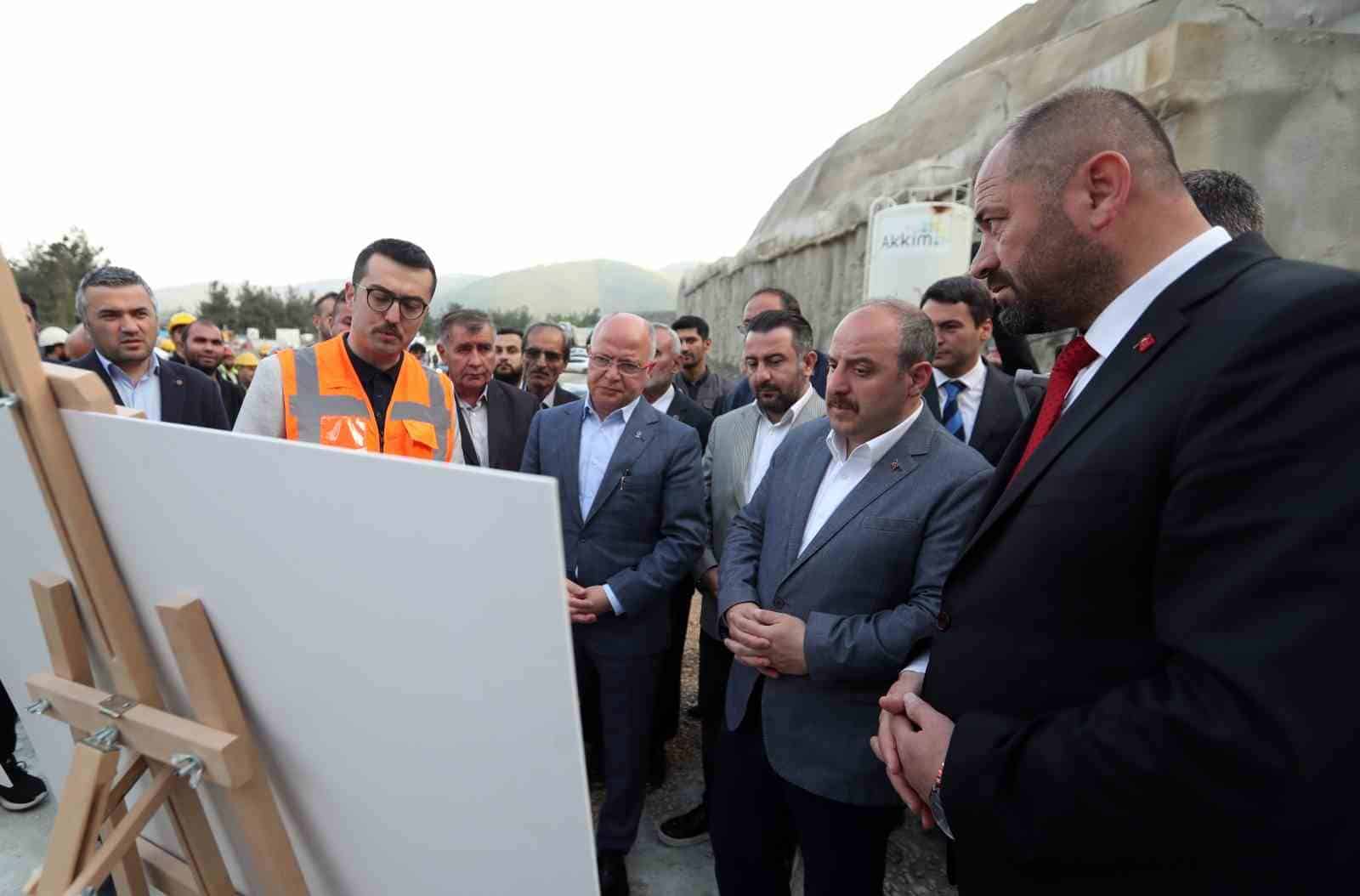 Doğancı Tüneli yıl sonunda açılıyor