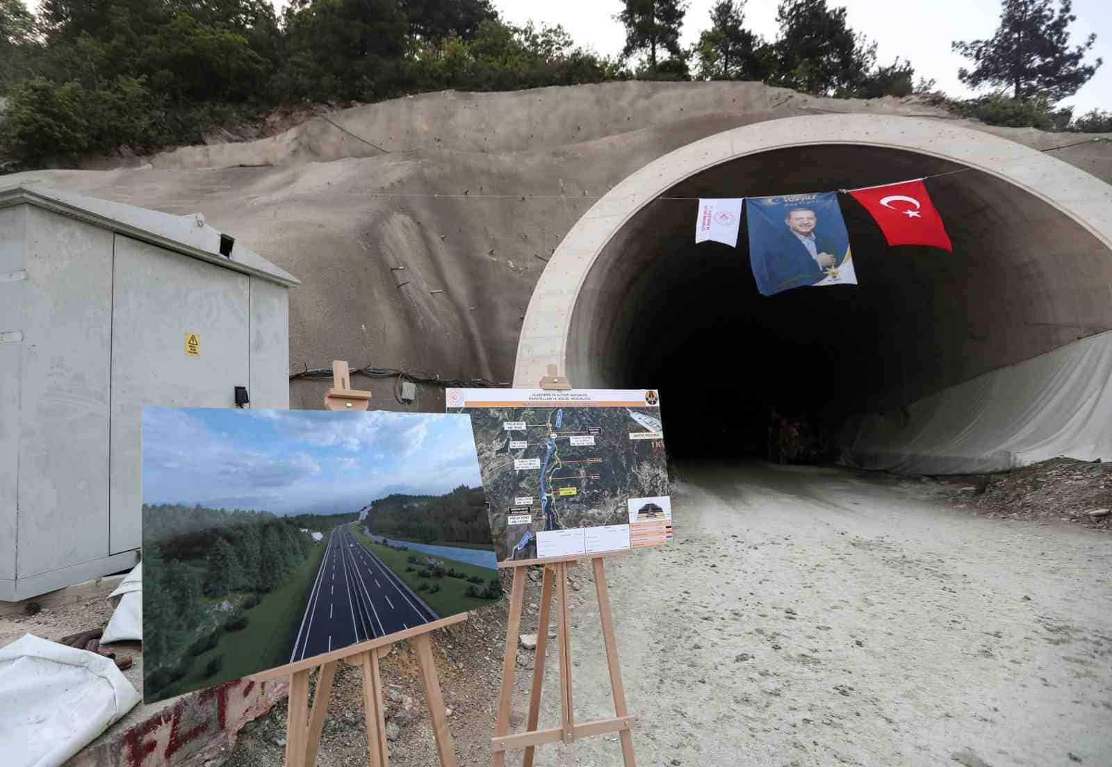 Doğancı Tüneli yıl sonunda açılıyor