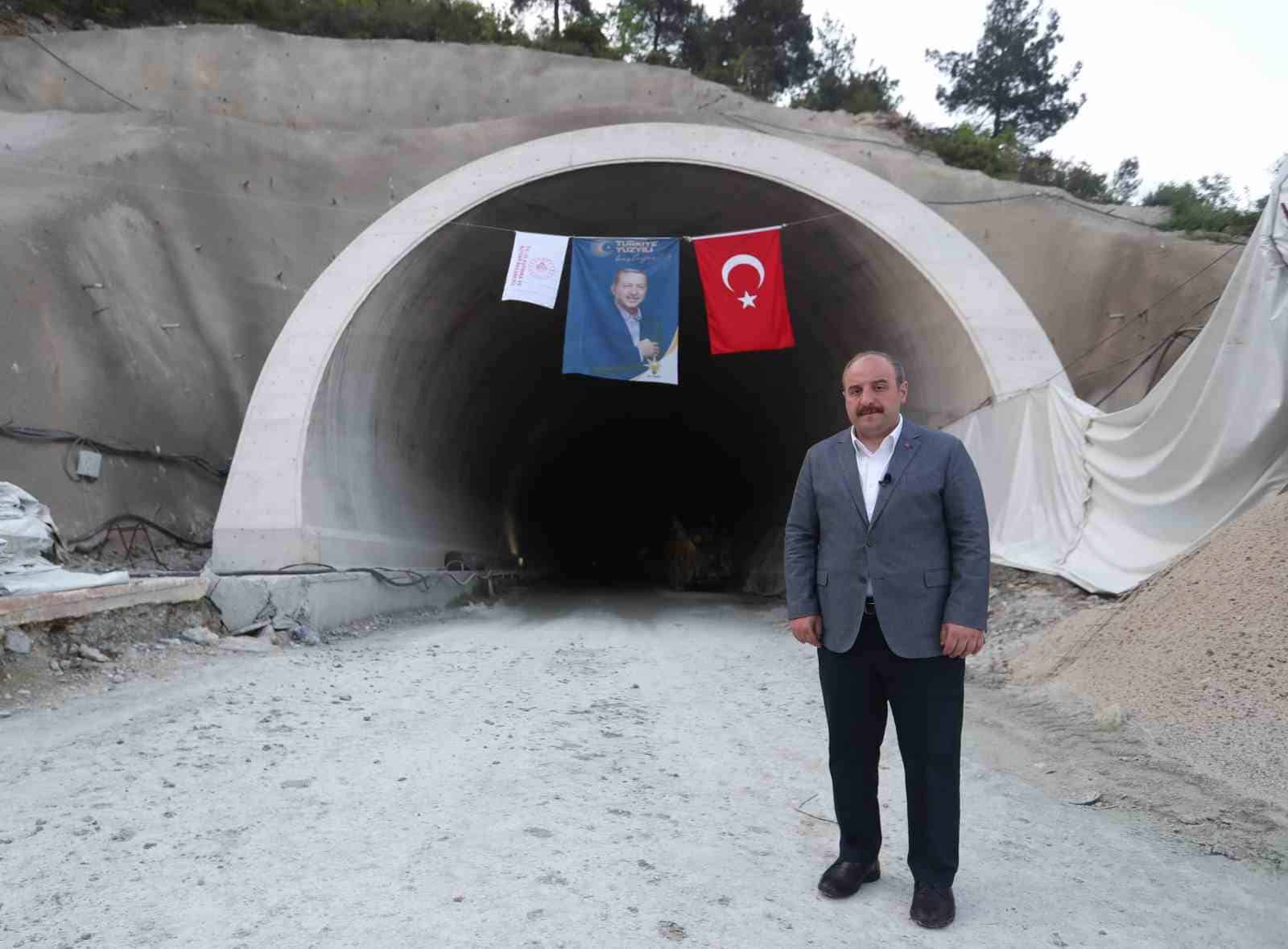 Doğancı Tüneli yıl sonunda açılıyor