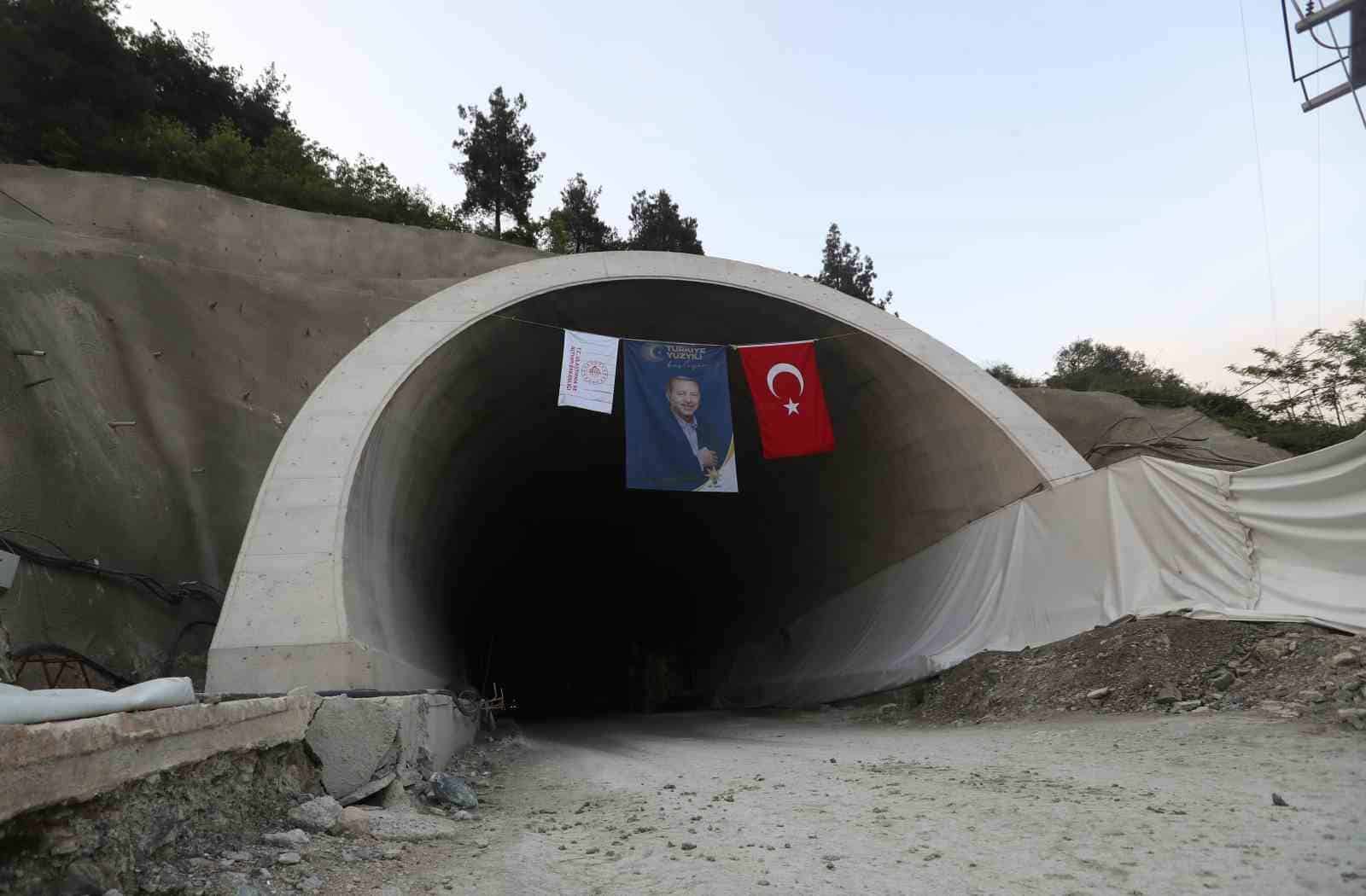 Doğancı Tüneli yıl sonunda açılıyor