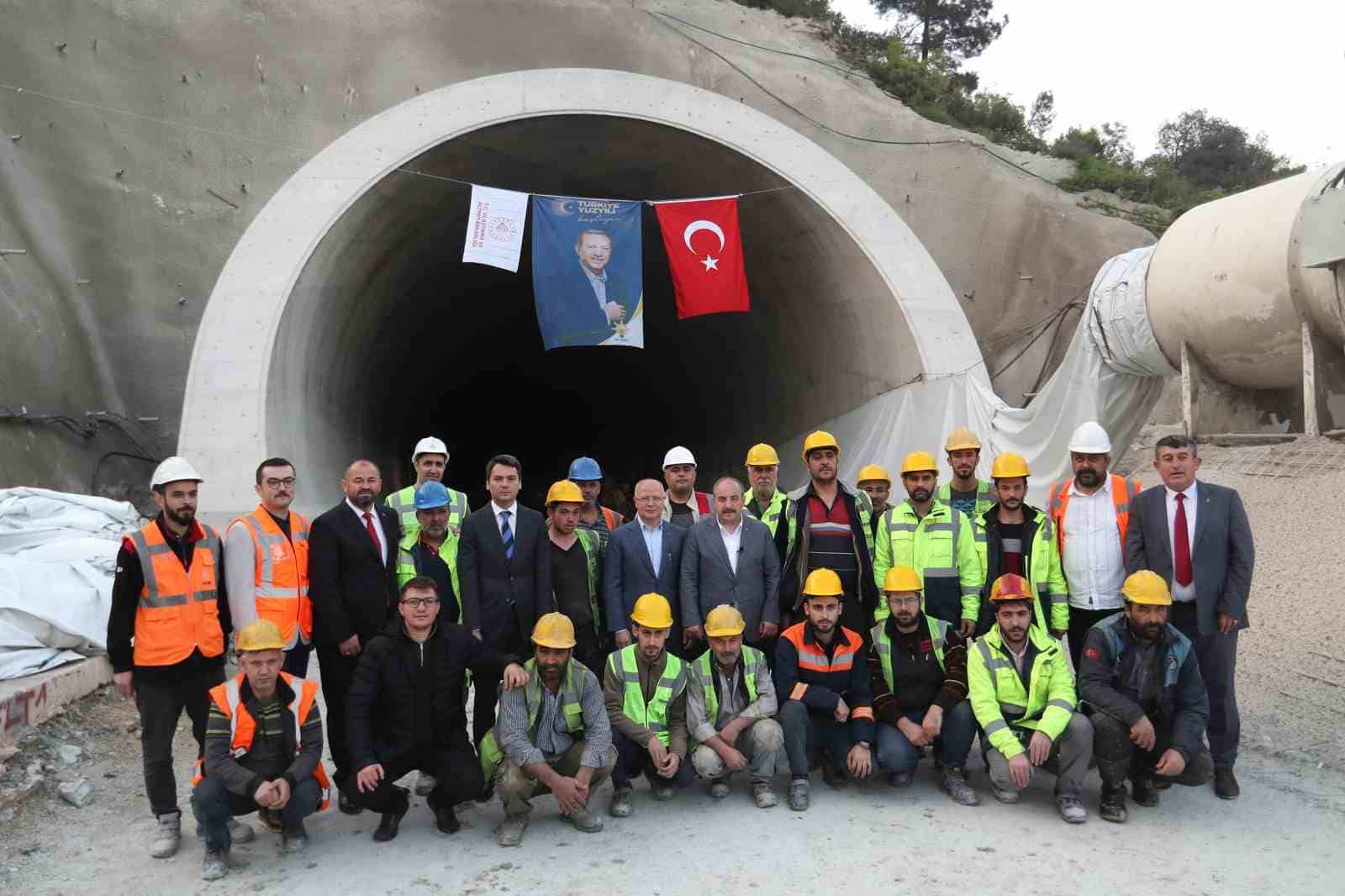 Doğancı Tüneli yıl sonunda açılıyor