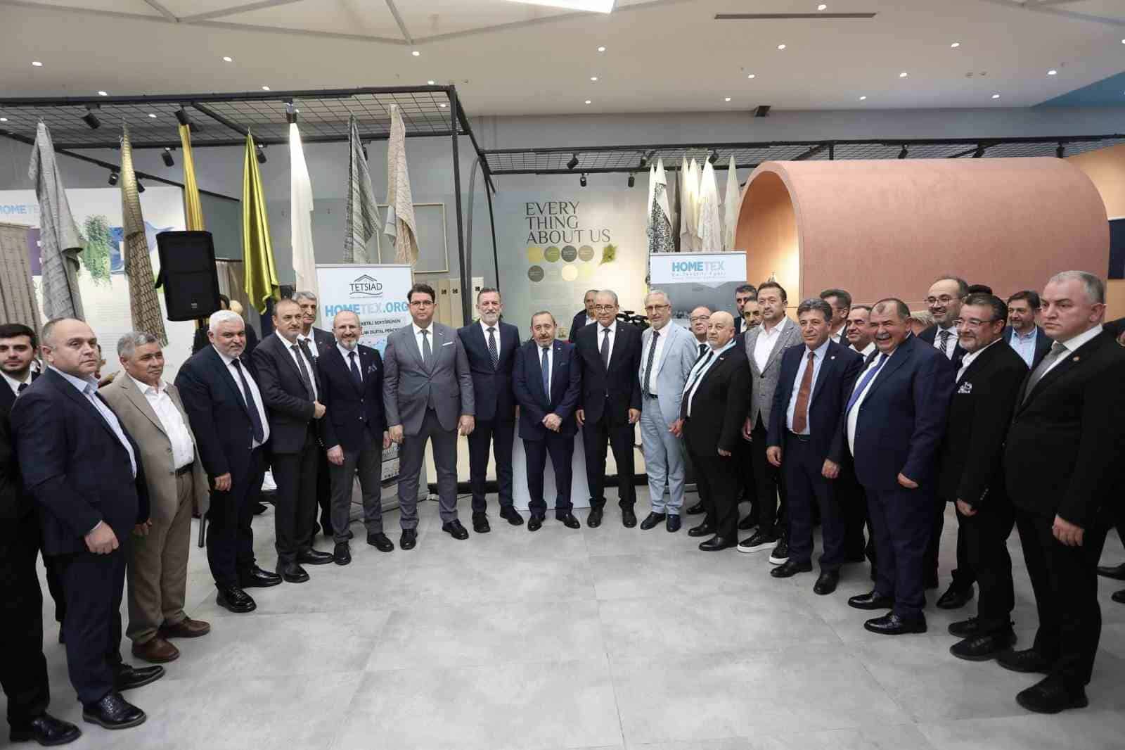 Ev tekstili sektörünün dev buluşması HOMETEX kapılarını açtı