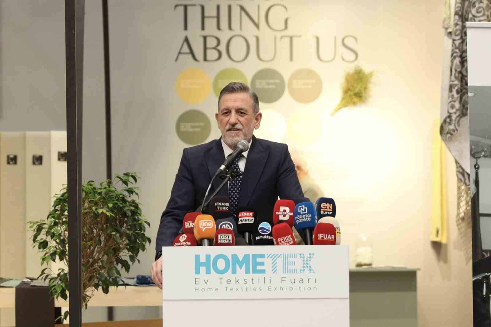 Ev tekstili sektörünün dev buluşması HOMETEX kapılarını açtı