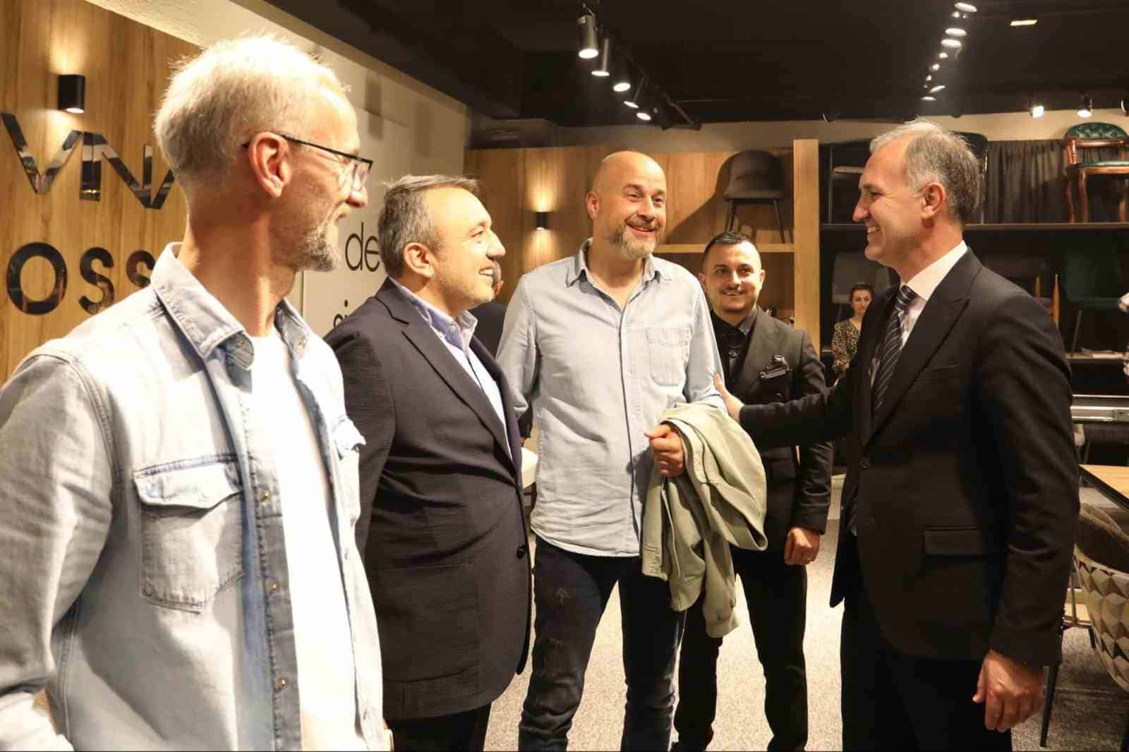İnegöl’den dünyaya yayılan mobilya şöleni başladı