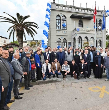 Mudanya’da aile ve gençliğe büyük destek