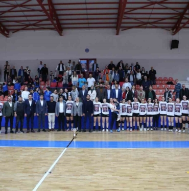 Şampiyonlara coşkulu kutlama
