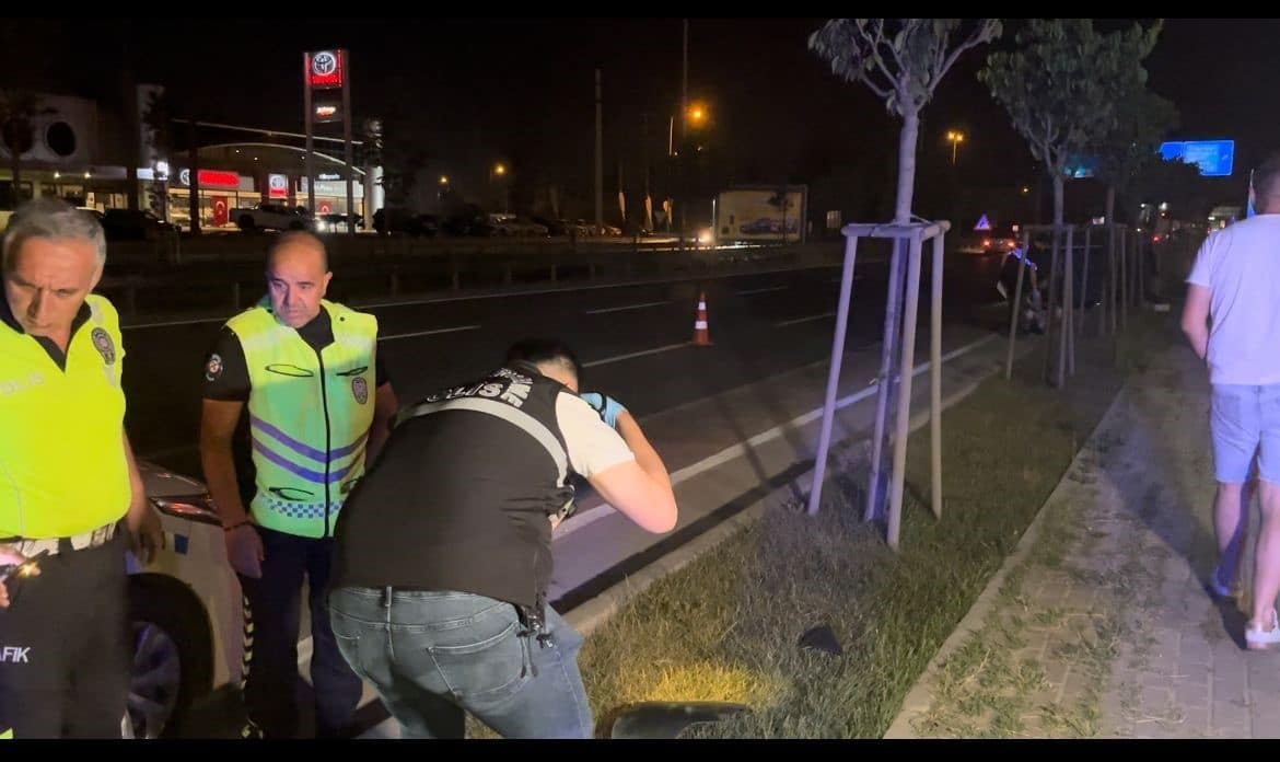 Aracın çarptığı yaya hayatını kaybetti, çarpan sürücü kayıplara karıştı