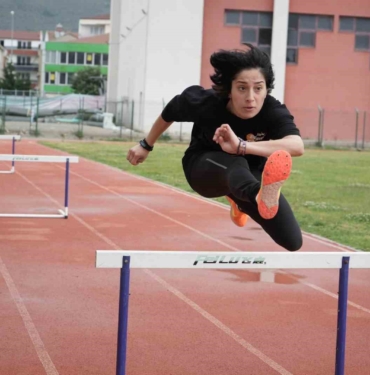 Beyzanur’un hedefi Avrupa ve olimpiyatlar
