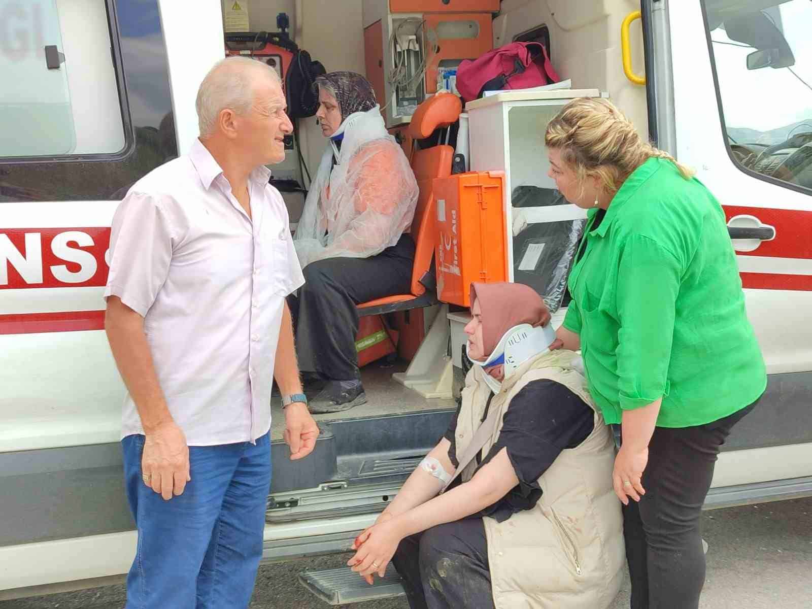 Bursa’da elektrikli bisiklet su kanalına uçtu: 3 yaralı