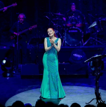 Candan Erçetin yaz konserlerine Bursa’da start verdi