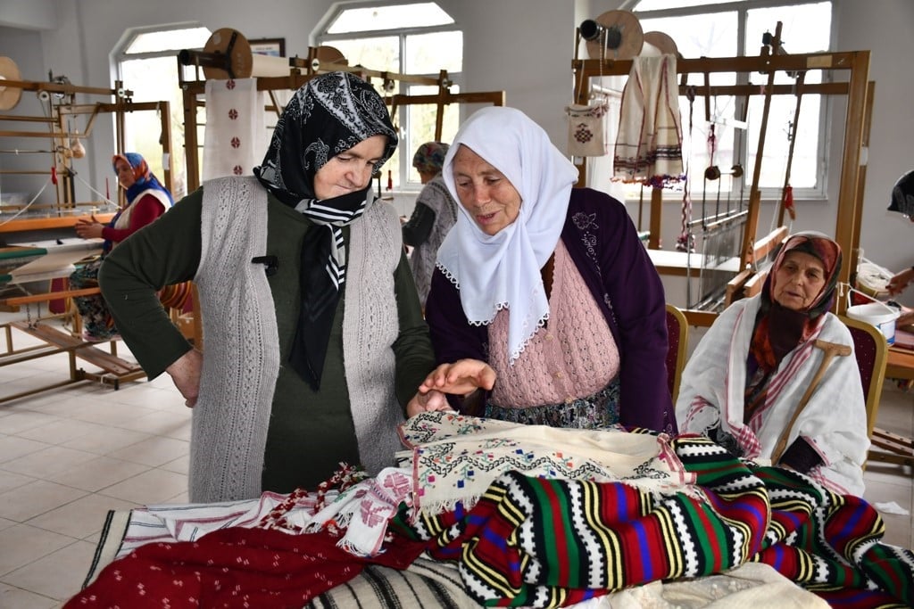 Derbent dokumaları İznik Belediyesi adına tescillendi
