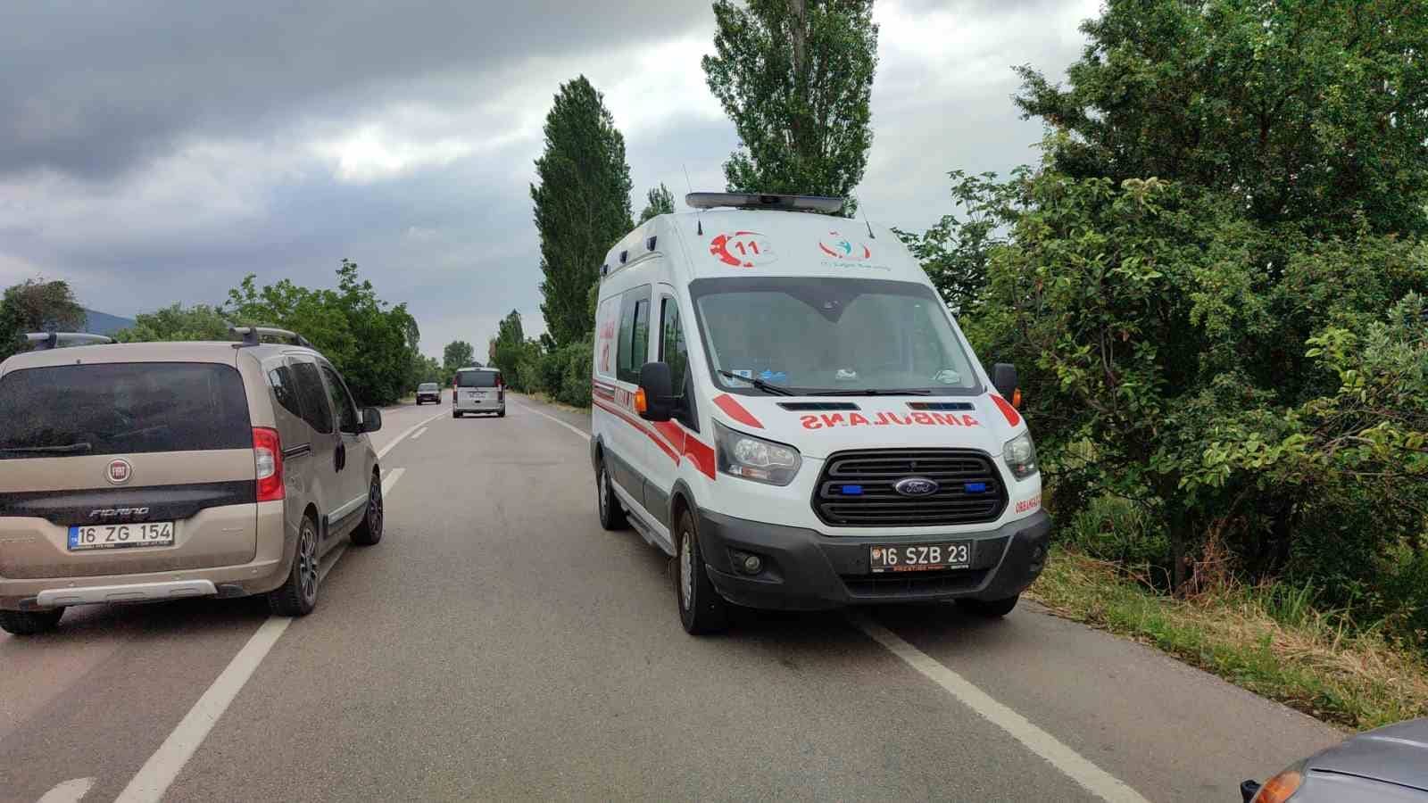 Topladığı erikleri satmaya götürürken kazada hayatını kaybetti