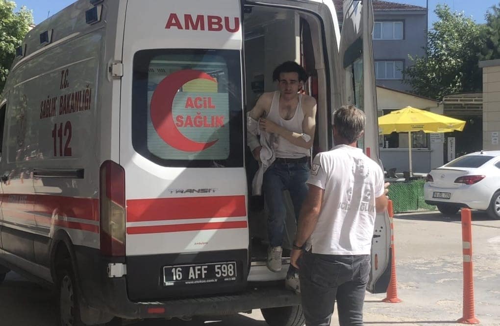 Bursa’da fabrikada patlama...Patlama sonrası sıcak görüntüler: 2 yaralı