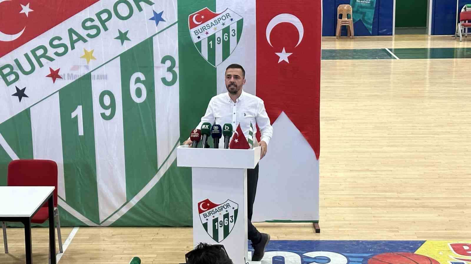 Bursaspor Basketbol’da Olağan İdari ve Mali Genel Kurul gerçekleşti