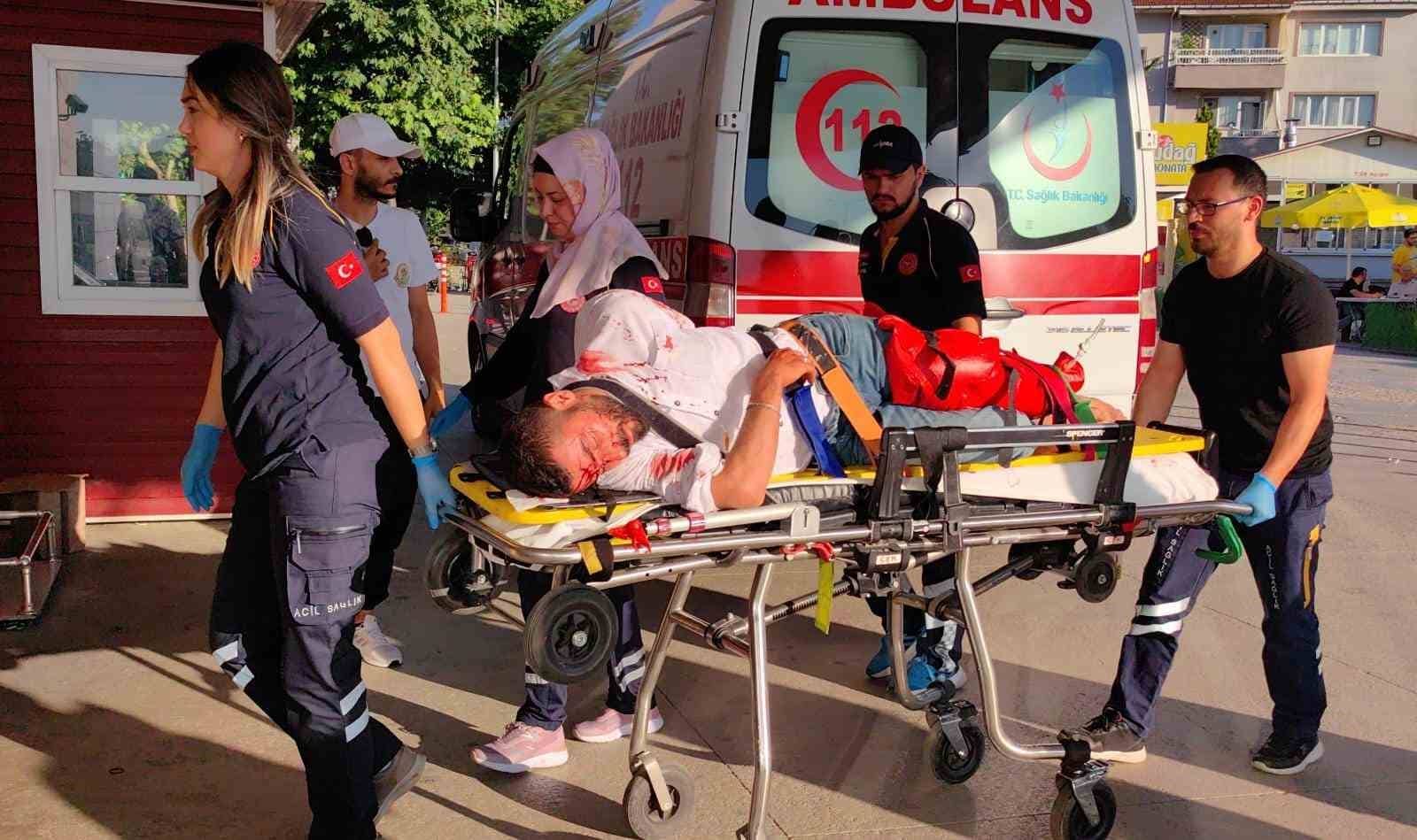 İki arkadaş arasında silahlı kavga: 1 ağır yaralı
