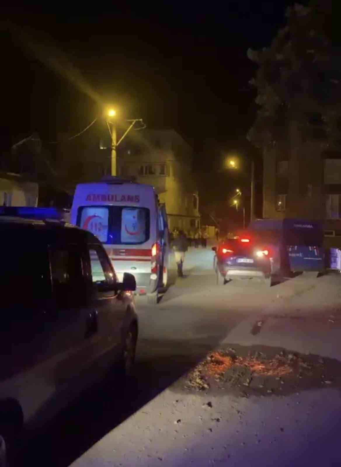 İki kişi arasında çıkan kavgada silahlar konuştu: 1 yaralı