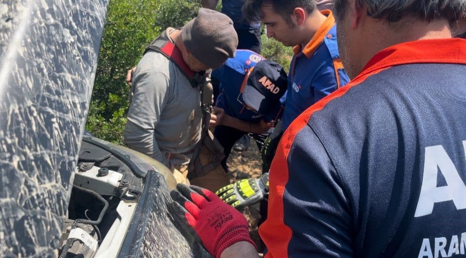İznik’te mağarada hazine arayan ve mahsur kalanlar için seferberlik...9 gözaltı, mahsur 2 kişi kurtarıldı